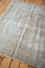 4x6 Distressed Oushak Rug // ONH Item ee001242 Image 2