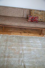 4x6 Distressed Oushak Rug // ONH Item ee001242 Image 3