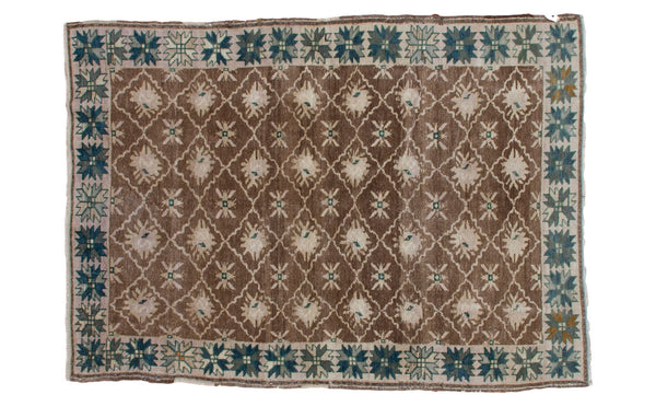 4x6 Vintage Oushak Rug // ONH Item ee001243
