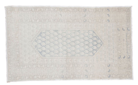 4.5x7.5 Distressed Oushak Rug // ONH Item ee001244