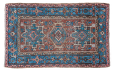 3x4.5 Persian Karaja Rug // ONH Item ee001255