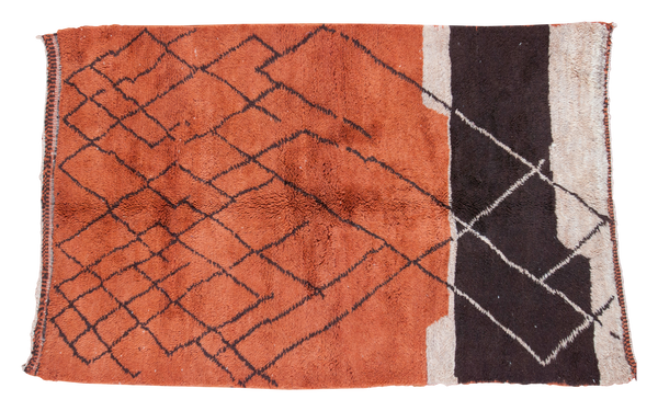 5x7 Vintage Moroccan Rug // ONH Item ee001257