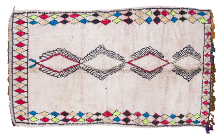 4x7 Vintage Moroccan Rug // ONH Item ee001260