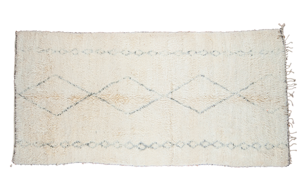 6x12.5 Vintage Moroccan Rug Runner // ONH Item ee001261