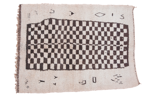 5x7 Vintage Moroccan Carpet // ONH Item ee001262