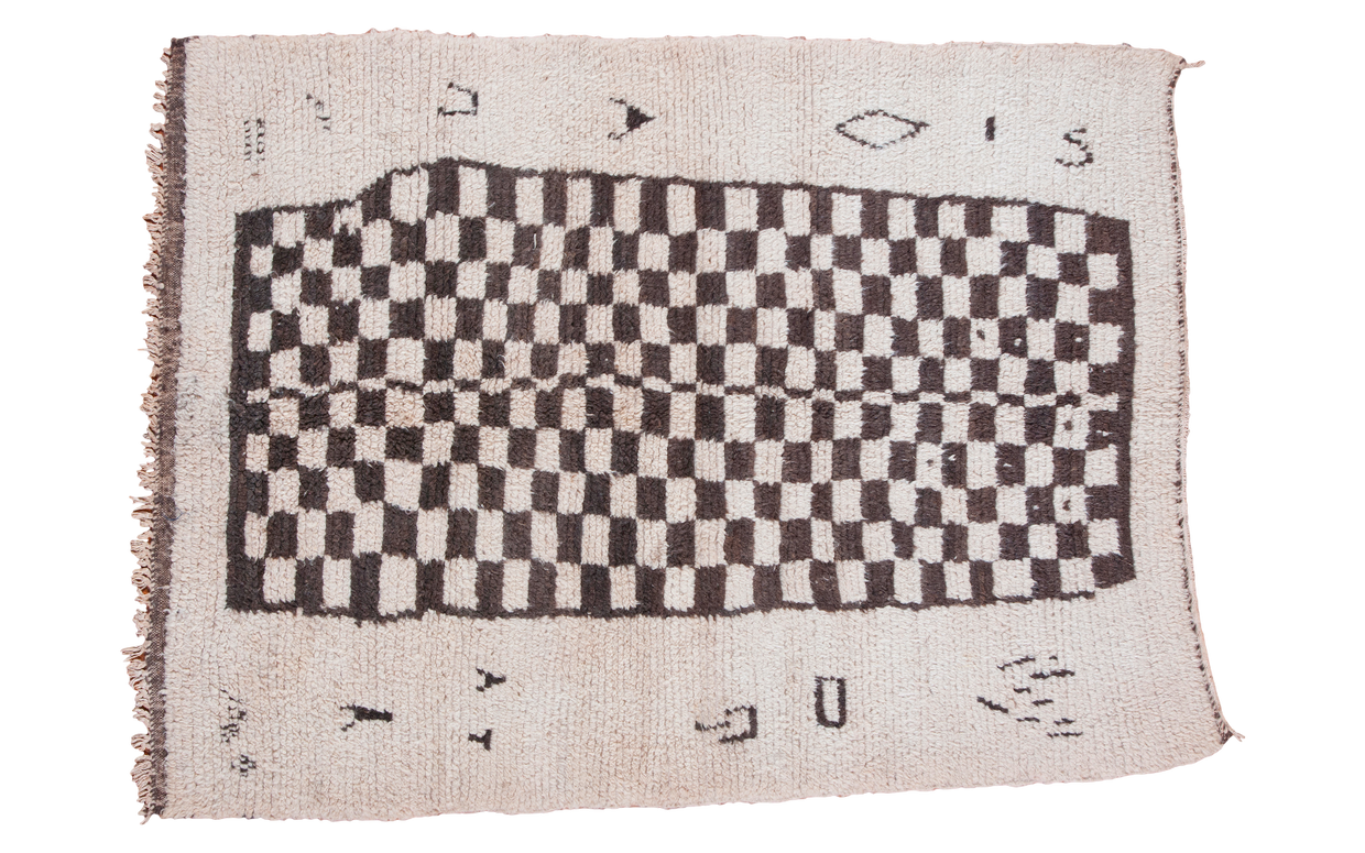 5x7 Vintage Moroccan Carpet // ONH Item ee001262