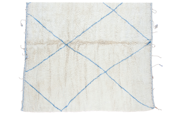 8x8.5 Vintage Moroccan Carpet // ONH Item ee001266