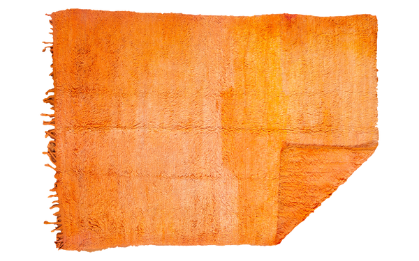 6x8.5 Vintage Moroccan Carpet // ONH Item ee001267