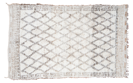 6.5x10 Vintage Moroccan Carpet // ONH Item ee001268