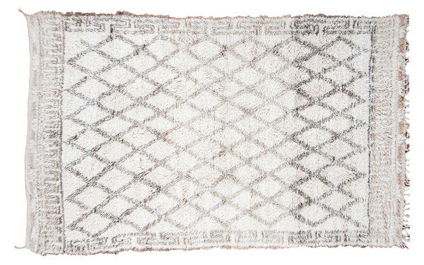 6.5x10 Vintage Moroccan Carpet // ONH Item ee001268