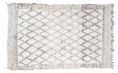 6.5x10 Vintage Moroccan Carpet // ONH Item ee001268