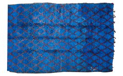 6.5x10 Vintage Moroccan Carpet // ONH Item ee001269