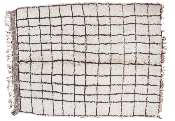 6x7 Vintage Moroccan Carpet // ONH Item ee001270