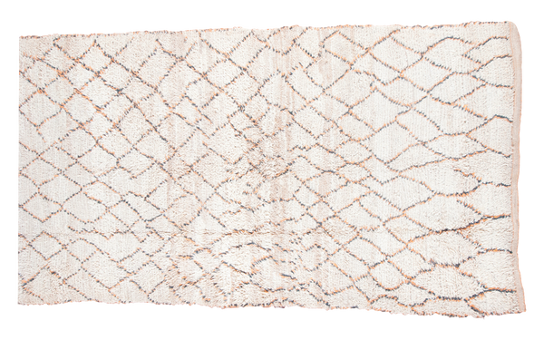 5x10 Vintage Moroccan Rug Runner // ONH Item ee001271