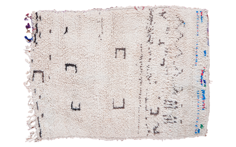 3x4 Vintage Moroccan Rug // ONH Item ee001275