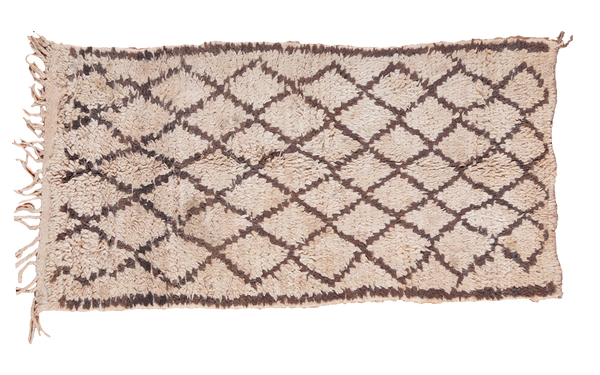 2.5x5 Vintage Moroccan Rug Runner // ONH Item ee001278