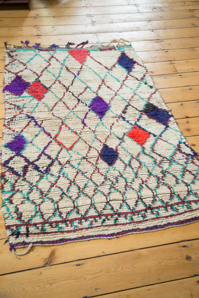 3x4.5 Vintage Moroccan Rug // ONH Item ee001280 Image 4