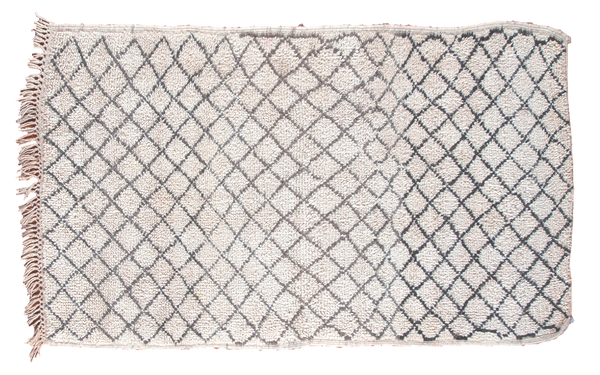 4.5x7 Vintage Moroccan Rug // ONH Item ee001282