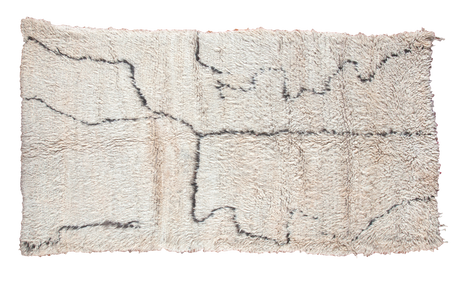 4x8 Vintage Moroccan Rug Runner // ONH Item ee001283