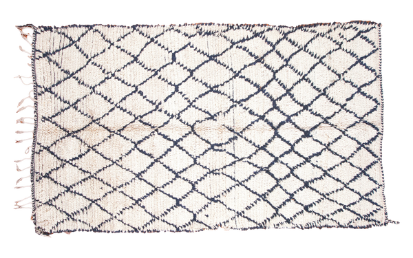 4.5x7.5 Vintage Moroccan Rug // ONH Item ee001284