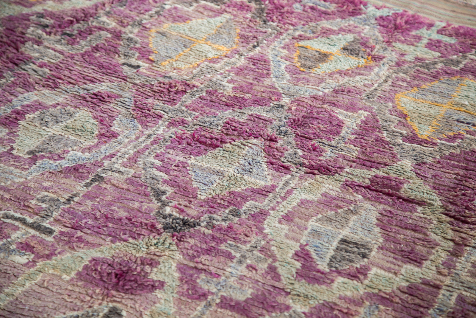 6x12 Vintage Moroccan Rug Runner // ONH Item ee001286 Image 1