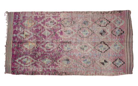 6x12 Vintage Moroccan Rug Runner // ONH Item ee001286