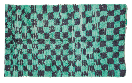 4x8.5 Vintage Moroccan Rug Runner // ONH Item ee001287