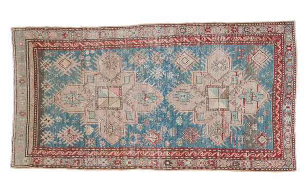 3.5x6 Vintage Anatolian Caucasian Rug // ONH Item ee001294