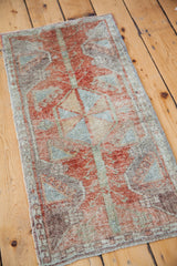 2x3.5 Vintage Oushak Rug // ONH Item ee001295 Image 5