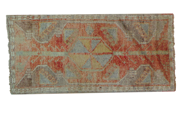 2x3.5 Vintage Oushak Rug // ONH Item ee001295