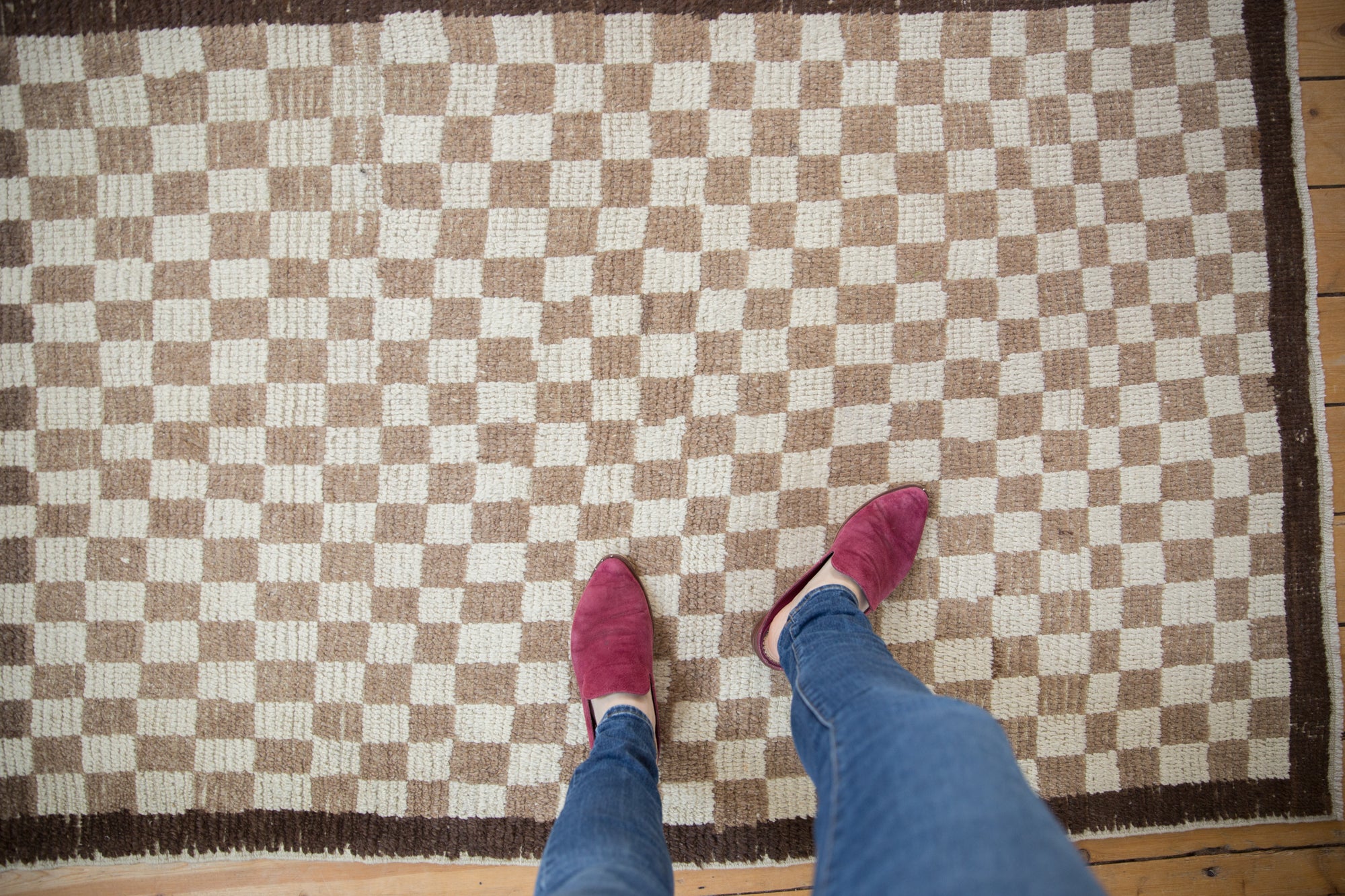 4x6 Vintage Tulu Rug // ONH Item ee001296 Image 1