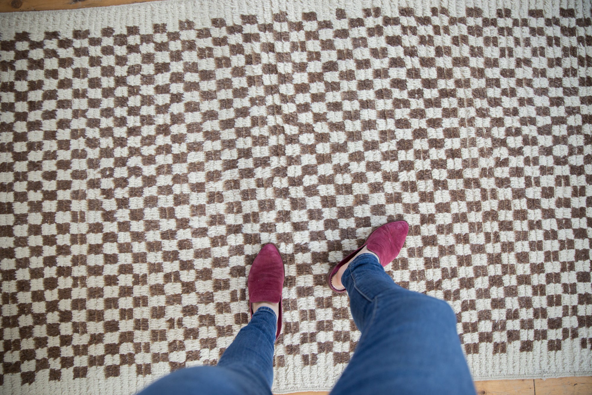 4x7 Vintage Tulu Rug // ONH Item ee001298 Image 1