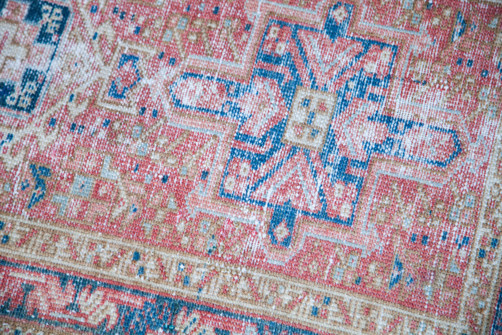 2x4 Vintage Persian Karaja Rug Runner // ONH Item ee001302 Image 1