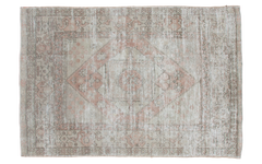 6x9 Distressed Oushak Carpet // ONH Item ee001305