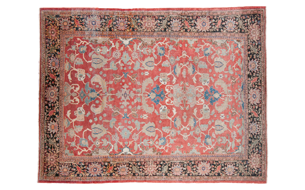 10.5x13 Antique Sultanabad Carpet // ONH Item ee001307