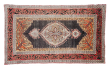 6x10.5 Distressed Oushak Carpet // ONH Item ee001308