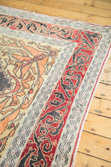 6x10.5 Distressed Oushak Carpet // ONH Item ee001308 Image 4