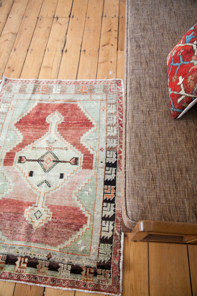 3x4 Vintage Oushak Rug // ONH Item ee001310 Image 2