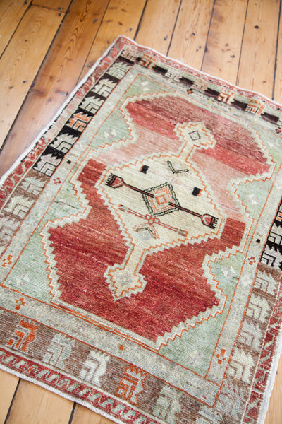 3x4 Vintage Oushak Rug // ONH Item ee001310 Image 6