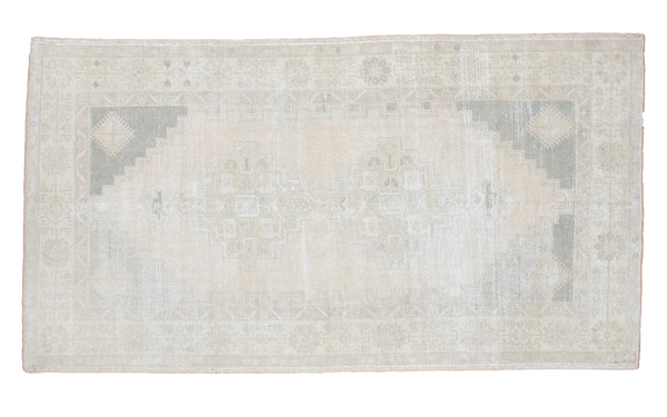 4x7.5 Distressed Oushak Rug // ONH Item ee001311