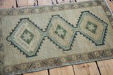 1.5x2.5 Vintage Oushak Rug Mat // ONH Item ee001313 Image 1
