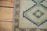 1.5x2.5 Vintage Oushak Rug Mat // ONH Item ee001313 Image 5
