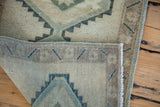 1.5x2.5 Vintage Oushak Rug Mat // ONH Item ee001313 Image 6
