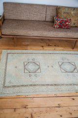 3.5x6 Vintage Oushak Rug // ONH Item ee001314 Image 6