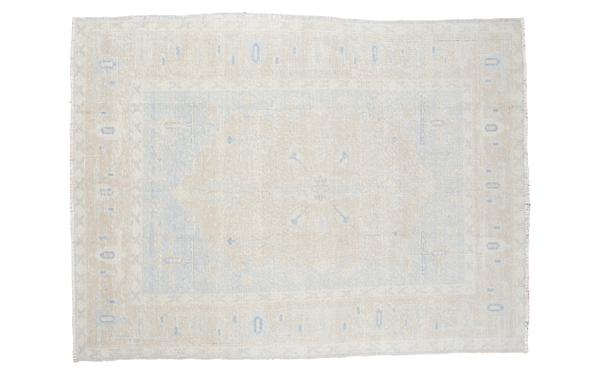 6x7.5 Vintage Oushak Carpet // ONH Item ee001316