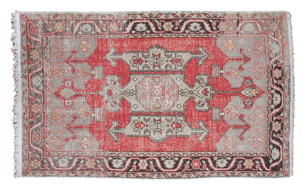 5x8 Vintage Oushak Carpet // ONH Item ee001321