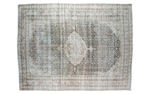 12x16 Vintage Persian Meshed Carpet // ONH Item ee001322