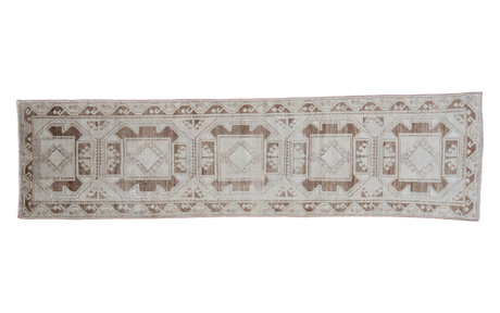 3x11.5 Vintage Oushak Rug Runner // ONH Item ee001326
