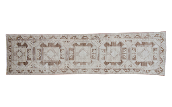 3x11.5 Vintage Oushak Rug Runner // ONH Item ee001326