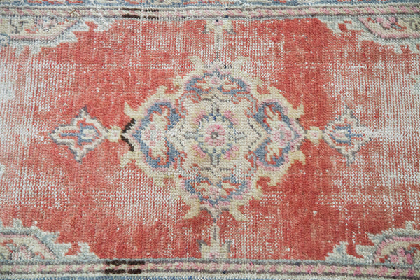 2.5x4 Distressed Oushak Rug // ONH Item ee001330 Image 1